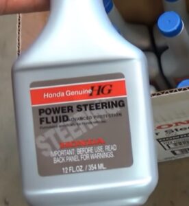 How To Check Add or Flush Honda Civic Power Steering Fluid ...