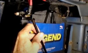 2011 dodge journey battery location