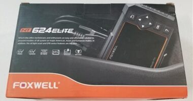 Review Foxwell NT624 Elite OBDII Scanner