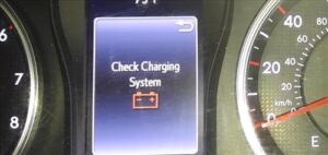 Causes For Toyota Check Charging System Error Message – BackYardMechanic